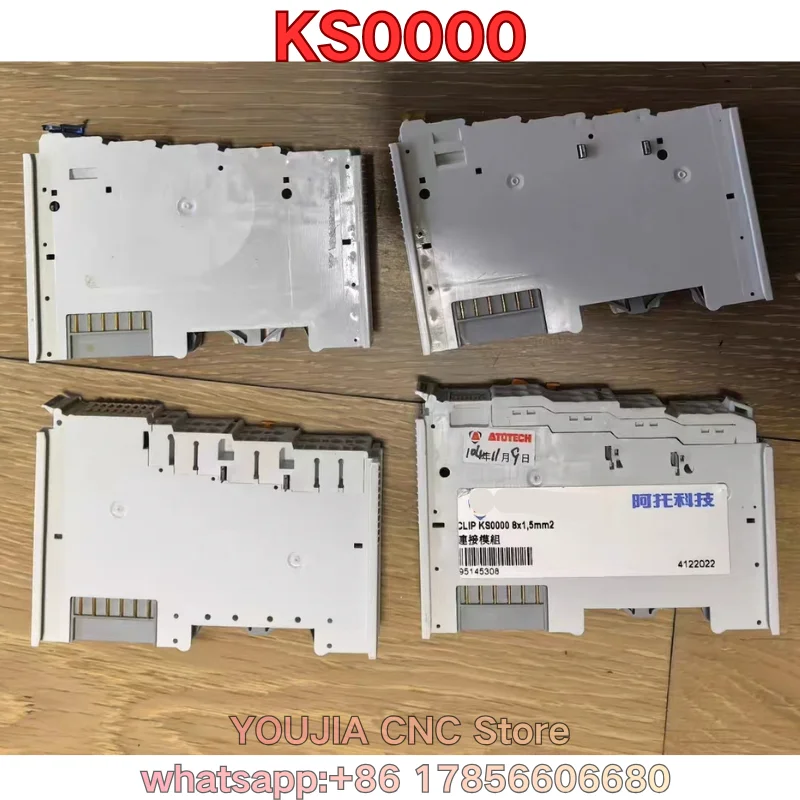 New PLC module KS0000 Latest quotation in October 2026
