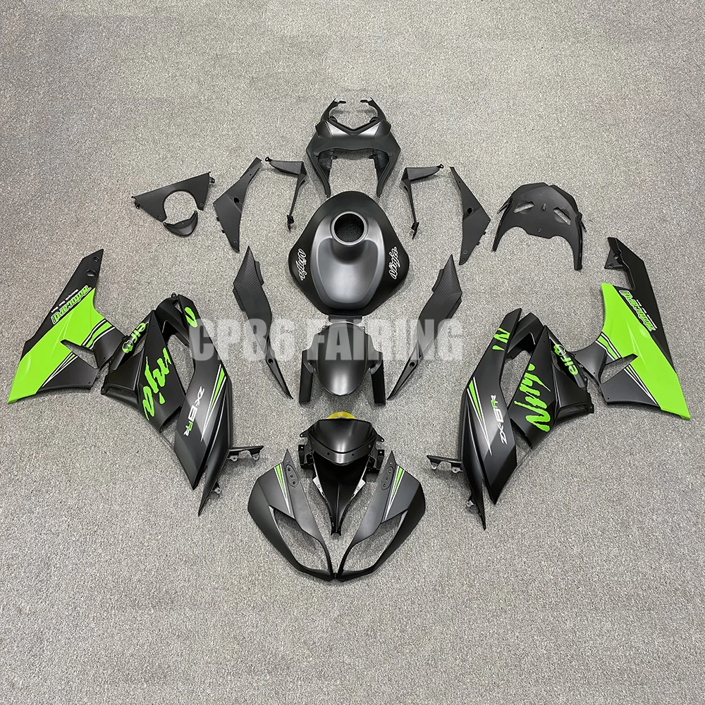 New ABS Whole Motorcycle Fairings Kits For Kawasaki Ninja 636 ZX6R ZX 6R ZX-6R 2009 2010 2011 2012 Injection Full Bodywork