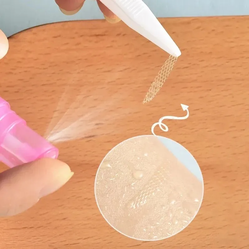 Nastro per doppia palpebra Adesivi per palpebre appese Strisce di sollevamento invisibili Toppa per coperchio per occhi che cade Strumento per trucco donna autoadesivo