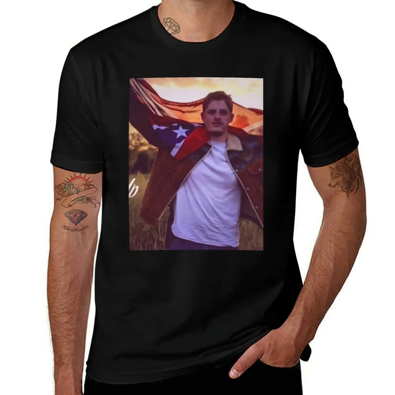 

Ryan Upchurch Poster T-Shirt t shirt man plain cotton t shirts high quality t shirts designer T-Shirt