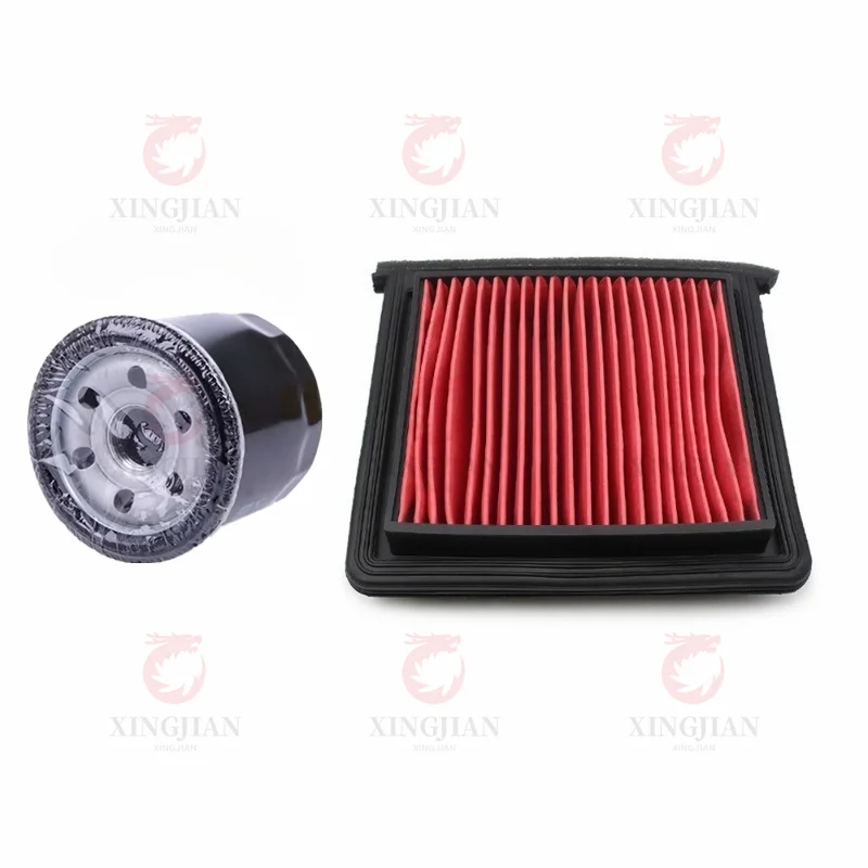 

Xciting500 Scooter Air Filter Oil Filter For KYMCO 500Xciting Xciting 500 RI 2005-2016 Engine Intake Cleaner Replacement Parts