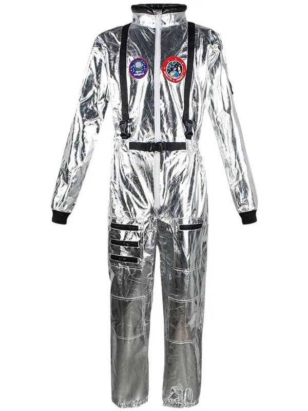 

Хэллоуин, новый космический костюм COS для родителей и детей, красная и черная ветровка, сценический костюм, наряд космонавта для женщин