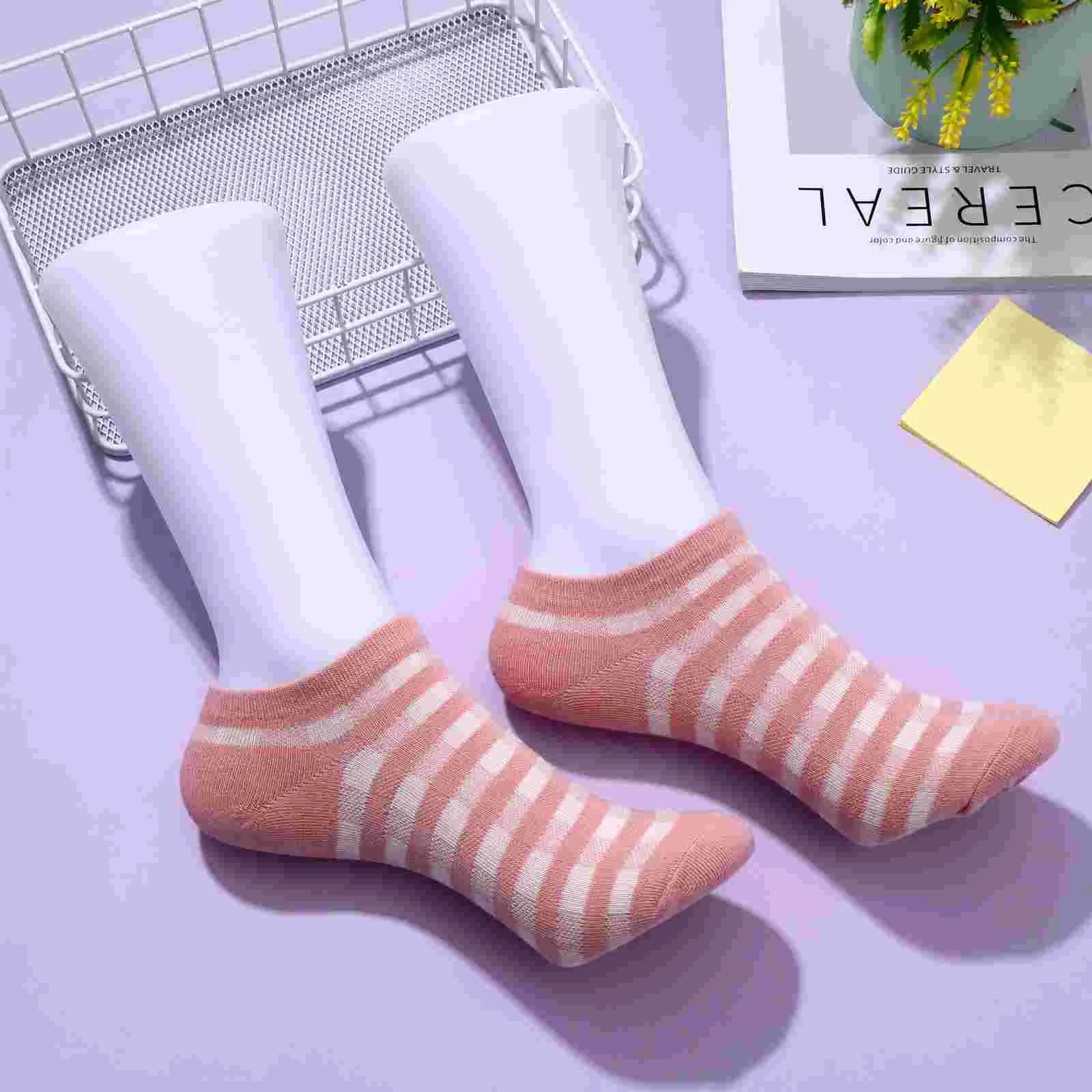 2 Pcs Women's Socks Leg Model Props Plastic Shoes Rack Form Display Stand Female Filler Arch of Foot Support Mannequin Anklet