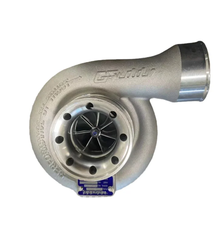 

Popular Hot sell 4HK1 Turbocharger F55V with 6/7 Billet Blades RHF55V with Greedy Compressor Turbo Performance