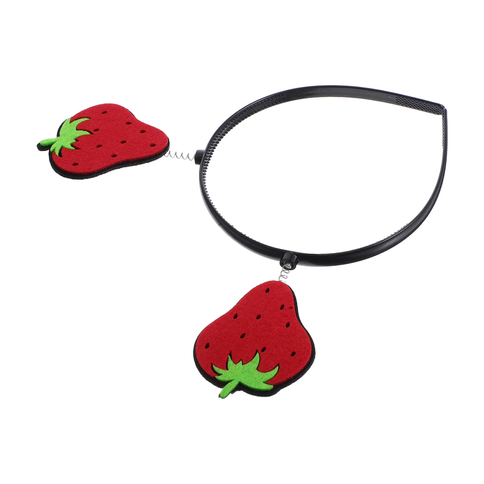 

Funny Fruit Headband Decorative Plastic Party Hoop Kids Christmas Hairband Festival Strawberry Hair Headband Fruit Headdress