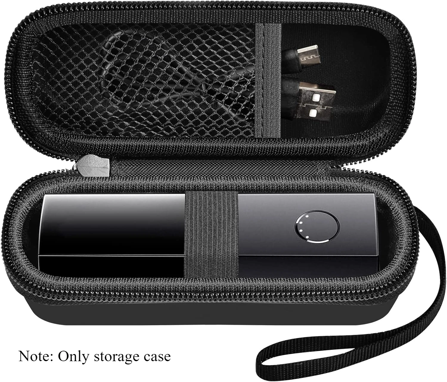Anker-funda Compatible con cargador portátil, bolsa de almacenamiento para banco de energía 511, 5.000 mAh, organizador para iPhone/celular, solo funda