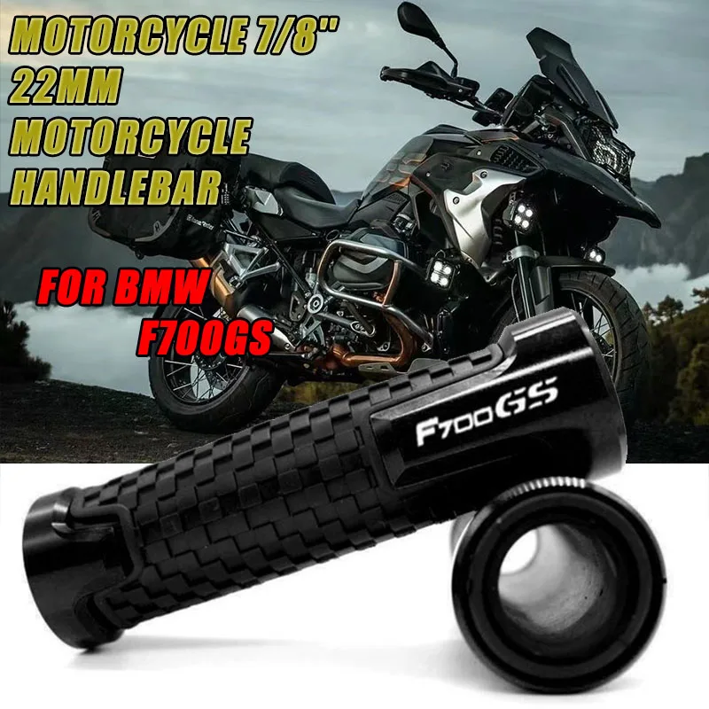 FOR BMW F700GS F 700 F700 GS 2012 2013 2014 2015 2016 2017 2018 CNC handlebar grip handle bar Motorbike handlebar grips