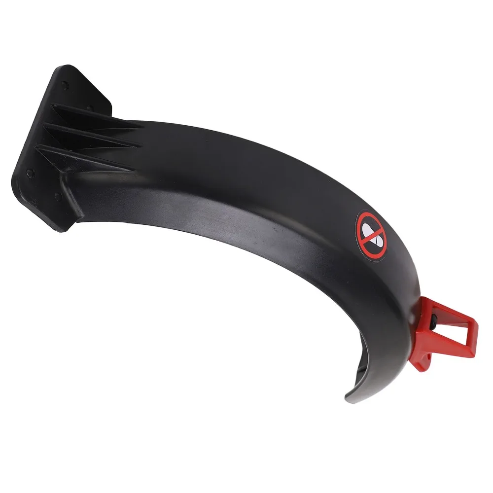 Waterproof Scooter with Hook and Reflective Strip Plastic Electric Scooter Mudguard Scooter Rear Mud Guard for GOTRAX GXL V2