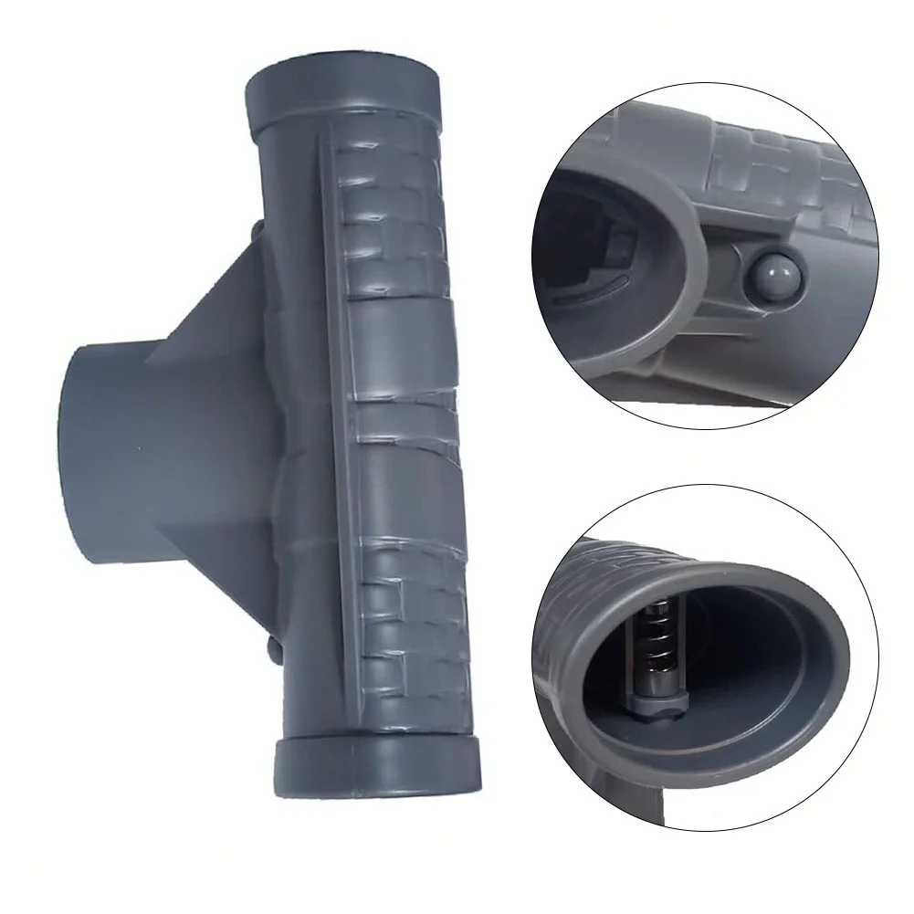 P07082 Swimming Pool Plastic T-shaped Connector Replacement For Coleman 16 Inch OD Pool 42 Inch Or 48 Inch Deep