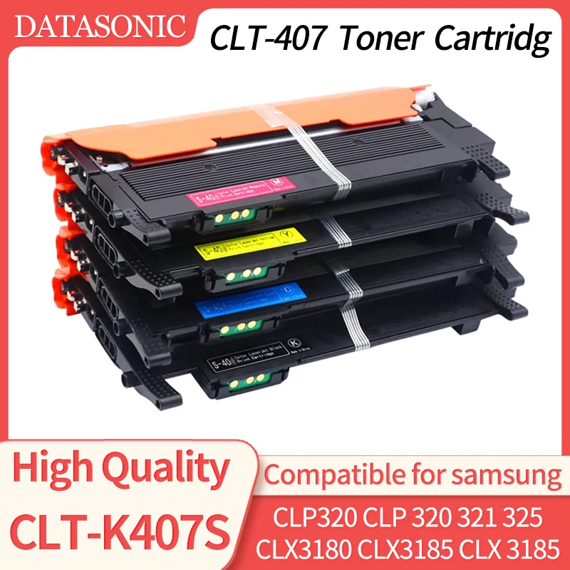 

DAT CLT-K407S 407 Toner cartridge for samsung CLP320 CLP 320 321 325 CLX3180 CLX3185 CLX 3185 3180 CLT407S CLT-407S CLT 407S