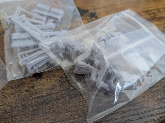 Buyer photo of this resin kit