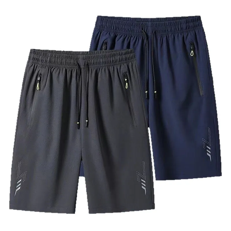 

Мужские летние спортивные шорты для бега, повседневные, для тренажерного зала, фитнеса, тренировок, черные, серые, дышащие, быстросохнущие, спортивные брюки-шорты