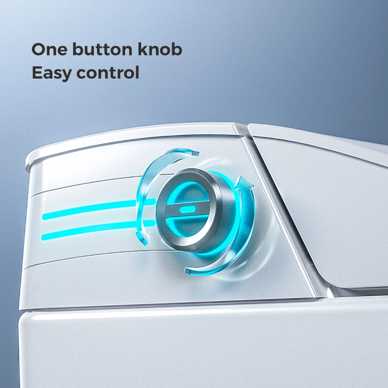 ZXHK Verborgen watertank WC Sanitair Intelligente wandmontage Rug aan de muur Waterkast Badkamer Automatische slimme muur opgehangen