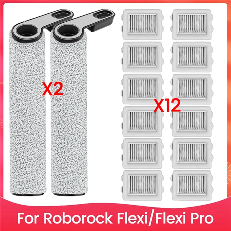 

For Roborock Flexi/Flexi Pro Roller Brush Forroborock Flexi Vacuum Cleaner Parts