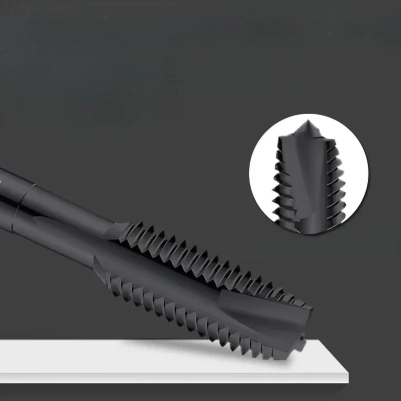1PCS YG HSSE American Spiral Fluted/Pointed Tap T1151/T1272 UNC/UNF 0-80~10-24 1/4 5/16 3/8 7/16 1/2 9/16 5/8 3/4 Machine Screw