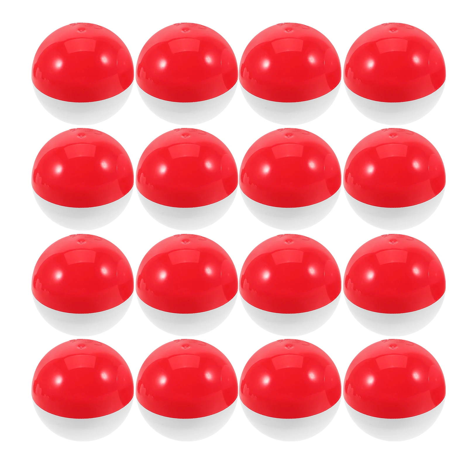 

50pcs Empty Ball Capsules Multi-purpose Twisted Balls Refillable Candy Storage Box Gift Container Christmas Lucky Gashapon Balls