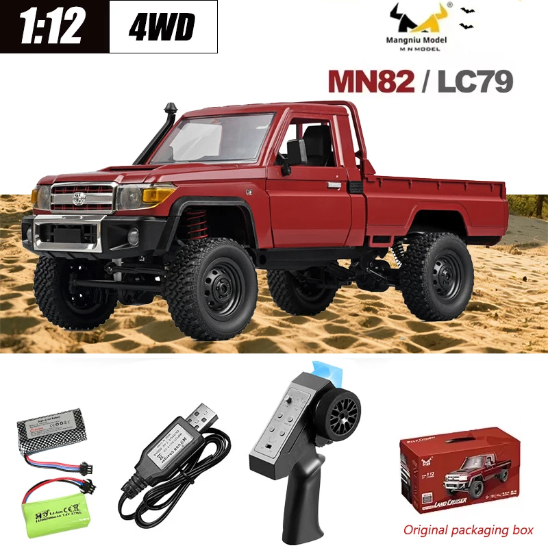 

MN82 MN82 Pro 2,4G LC79 280 Мотор с дистанционным управлением Альпинистский внедорожный радиоуправляемый автомобиль 1:12 Радиоуправляемый грузовик Модель автомобиля Игрушечный автомобиль с дистанционным управлением