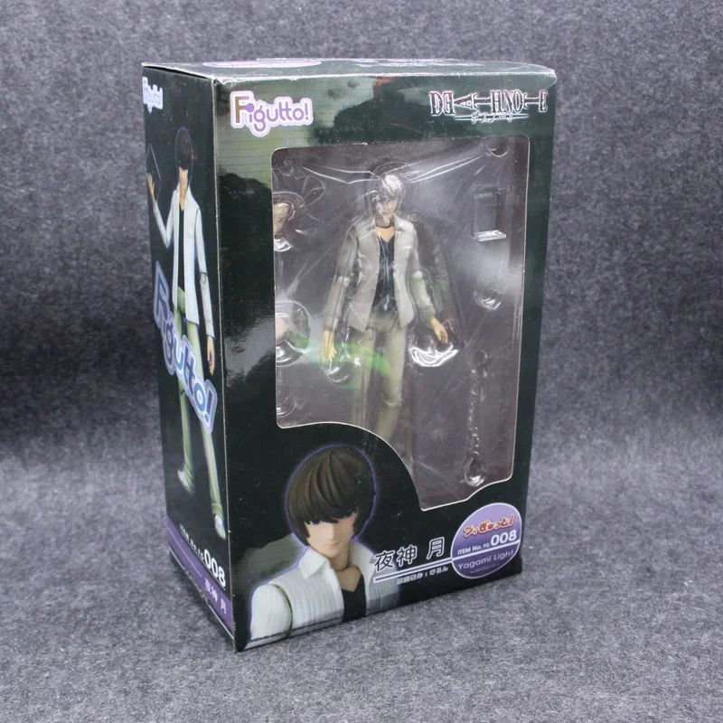 

Figma Anime Ryuk & Yagami Light BJD PVC Action Figures Toys