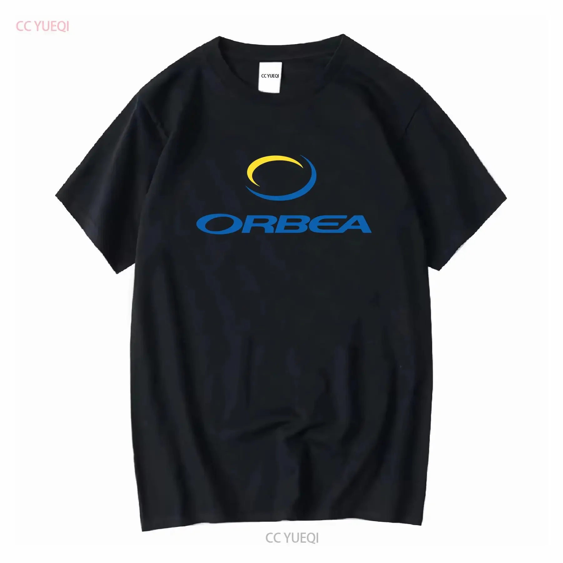 New T Shirt Orbea Bicycle Men's Black USA Size S to 5XL vintage Washed Unisex Soft graphic Top For Everyday Wear Stretched