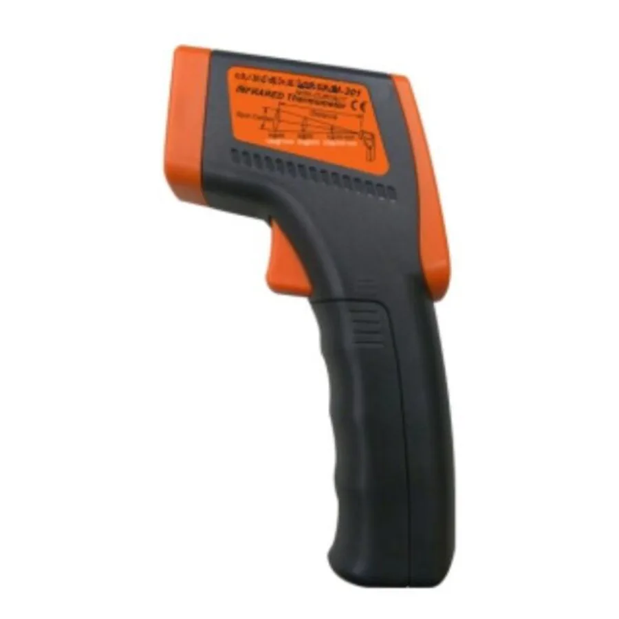 

TM-301 IR Thermometer Backlit LCD Display, HVAC inspection, Electrical inspection, and Motor inspection,Max/Min Hold.