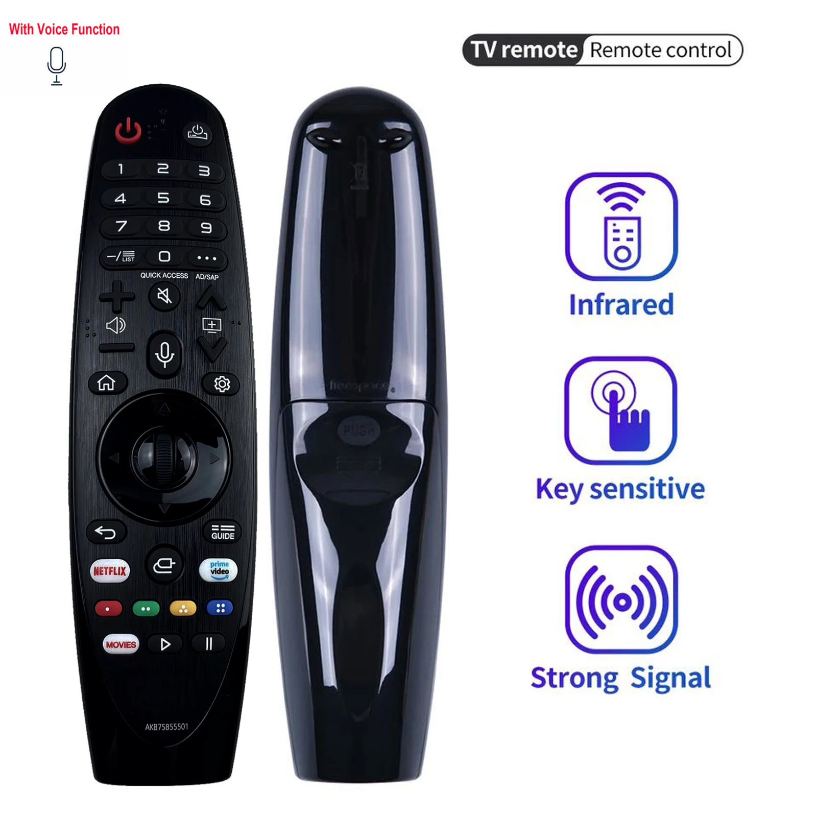 MR20GA AKB75855501 Magic Voice Remote Control for L  2020 AI ThinQ OLED Smart TV ZX WX GX CX BX NANO9 NANO8 With Voice Cursor