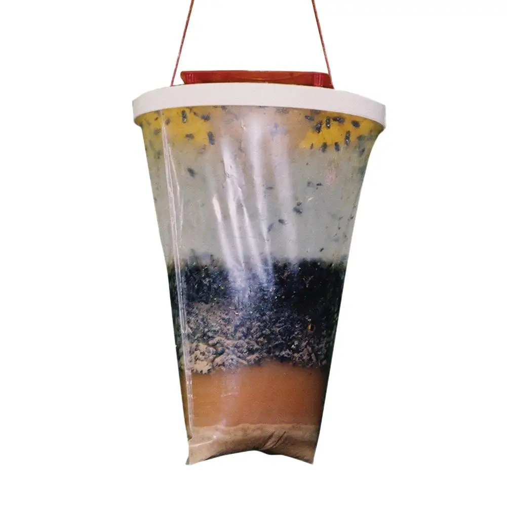 Flies Catcher Disposable Flies Trap Hanging Flycatcher Bag Non for Outdoor