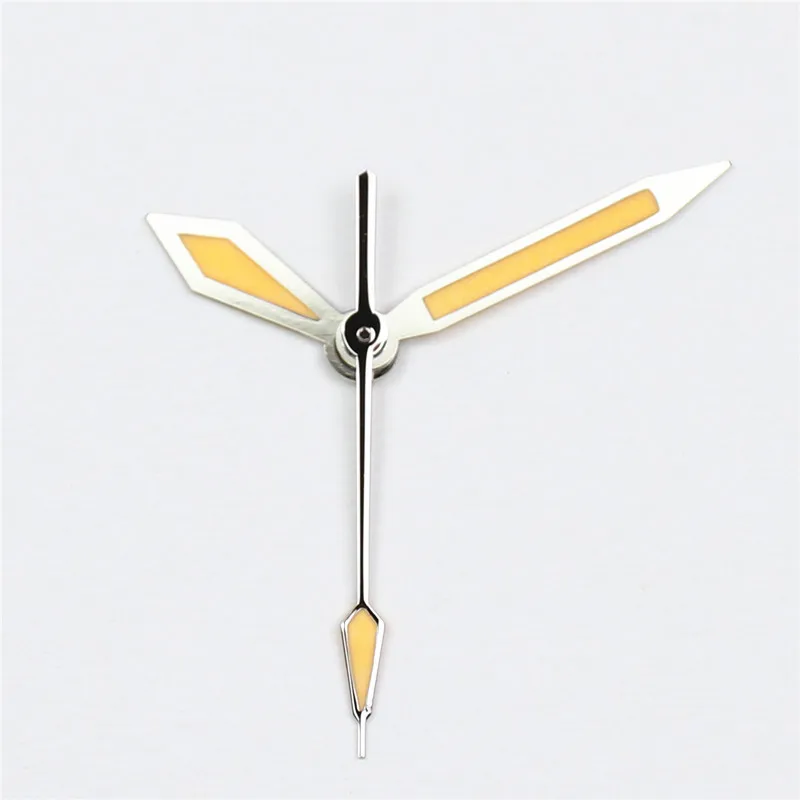 ساعة يد مضيئة مصقولة ، فضي ، برتقالي ، أصفر ، أخضر لامع ، جودة عالية ، NH35 ، NH36 ، حركة NH34 ، موديلات Skx007 ،