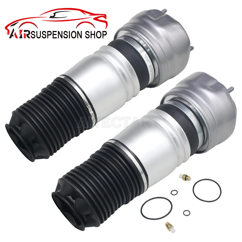 

1 Pair Front Left + Right Air Suspension Spring Bag For Porsche Panamera 2010-2013 97034305108 97034305208