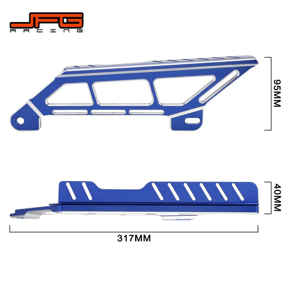 Motorcycle Accessories Chain Guide Guard Cover Protection For Hawk250 Hawk 250 Mini Street Dirt Bike Motocross 7075 Aluminum