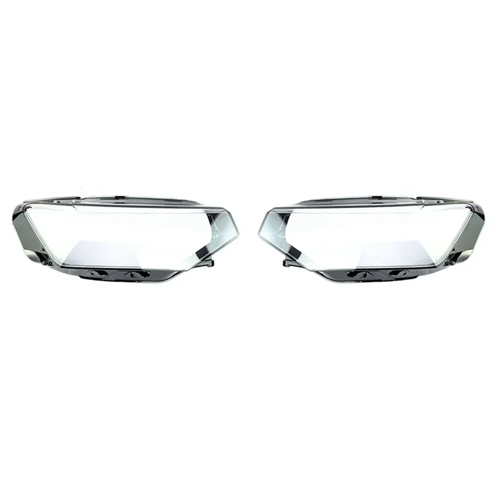 Front Headlight Cover For Volkswagen VW Tayron 2019 2020 2021 Transparent Lampshade Plexiglass Replace Original Lens 6