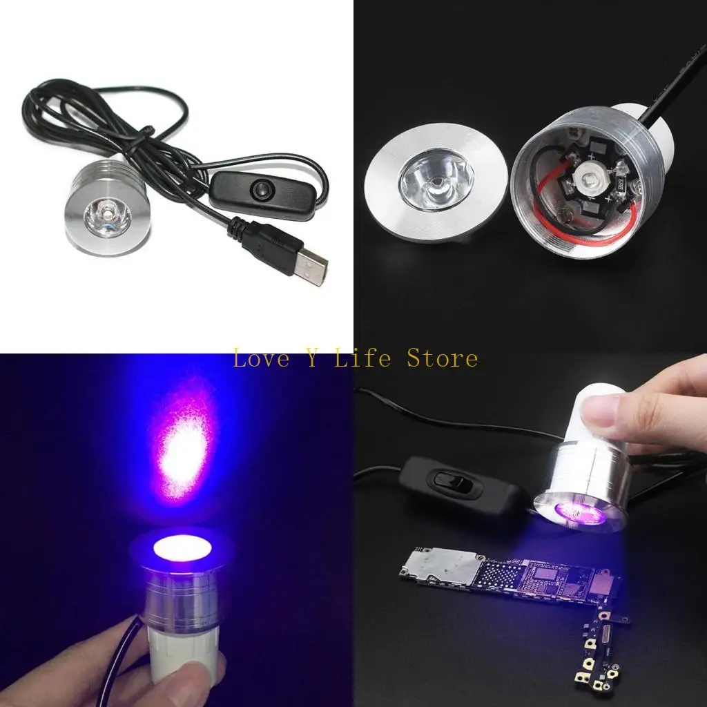 

L74C UV Curing Lamp USB 5W UV Lamp LED Light USB