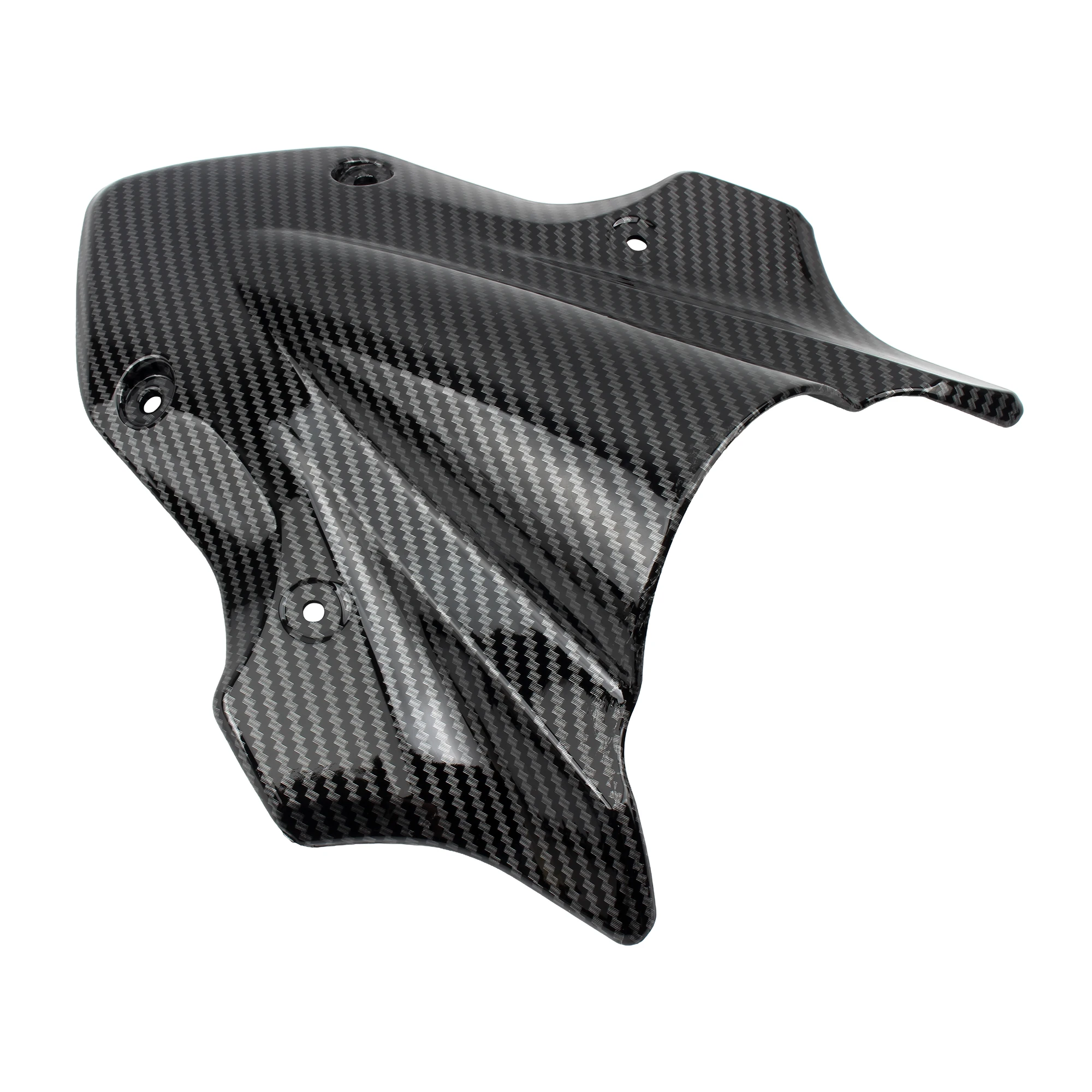 for Kawasaki Z900 2017 2018 2019 Motorcycle Front Spoiler Fairing Windscreen Windshield Wind Deflector Black Accessories