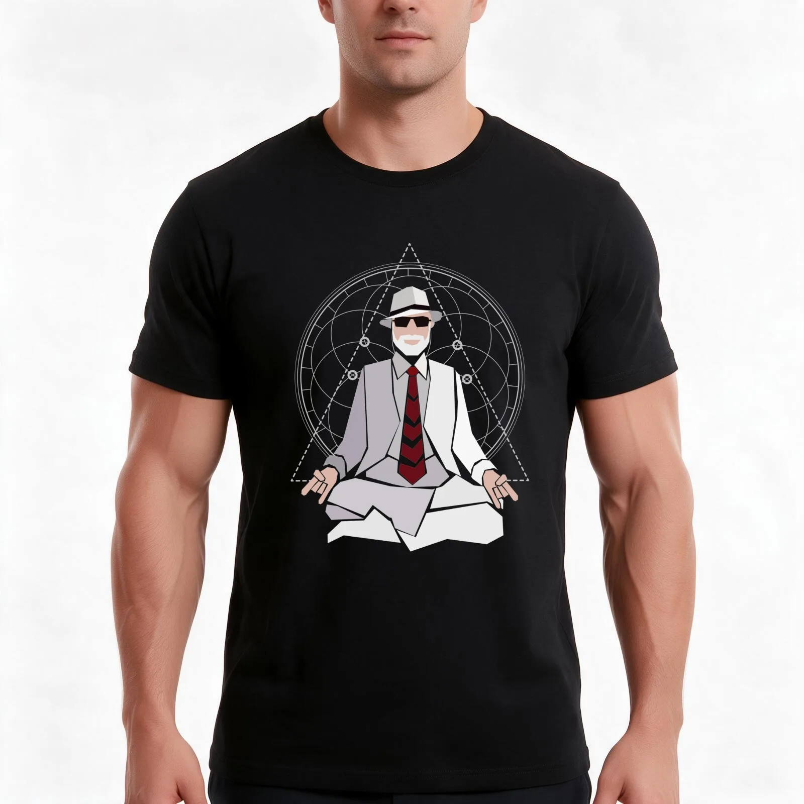 Exclusive Lon Milo Duquette Tshirt & Merch - Not available anywhere else! T-Shirt Summer Casual Cotton Tee, Unisex Men Women