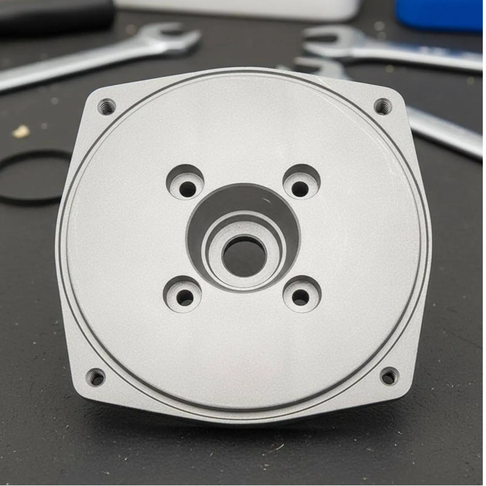 

Liquid Pump Cover Precision Manufactured Liquid Pump Frame Seat Sturdy and Long-Lasting