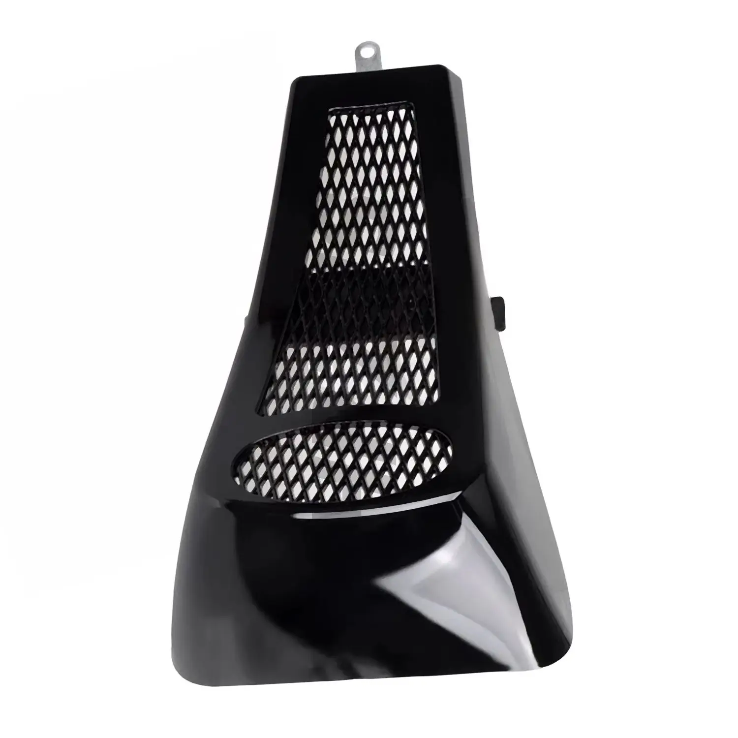 

For Harley Motorcycle Front Lower Radiator Cover Fairing Frame Cover Chin Spoiler For Harley Davidson Softail Fatboy 2000-2017