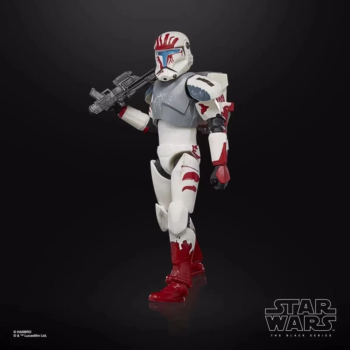 Hasbro Star Wars The Black Series Game Great Republic Commando RC-1207 (SEV) 6-дюймовая фигурка, коллекционный подарок