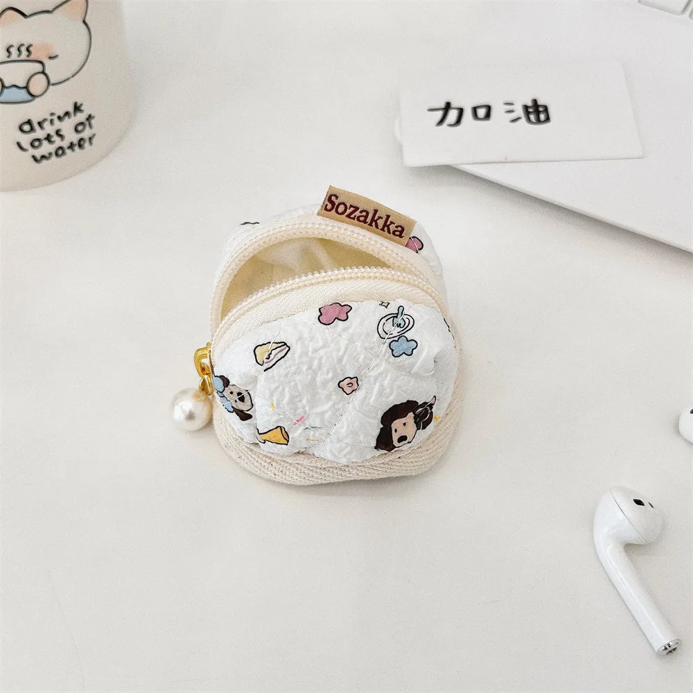 Lovely Rabbit Mini Coin Purse Bunny Bear Earphone Bag Korean Style Elephant Small Key Holder Kids