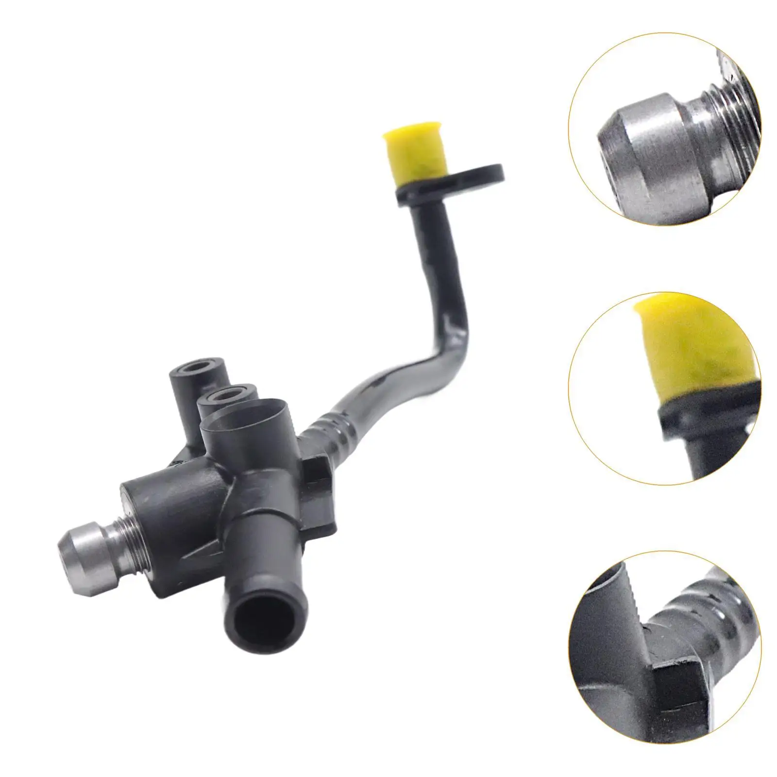 Tubo de refrigerante de línea de refrigerante del turbocompresor para Benz S550 S63 C217