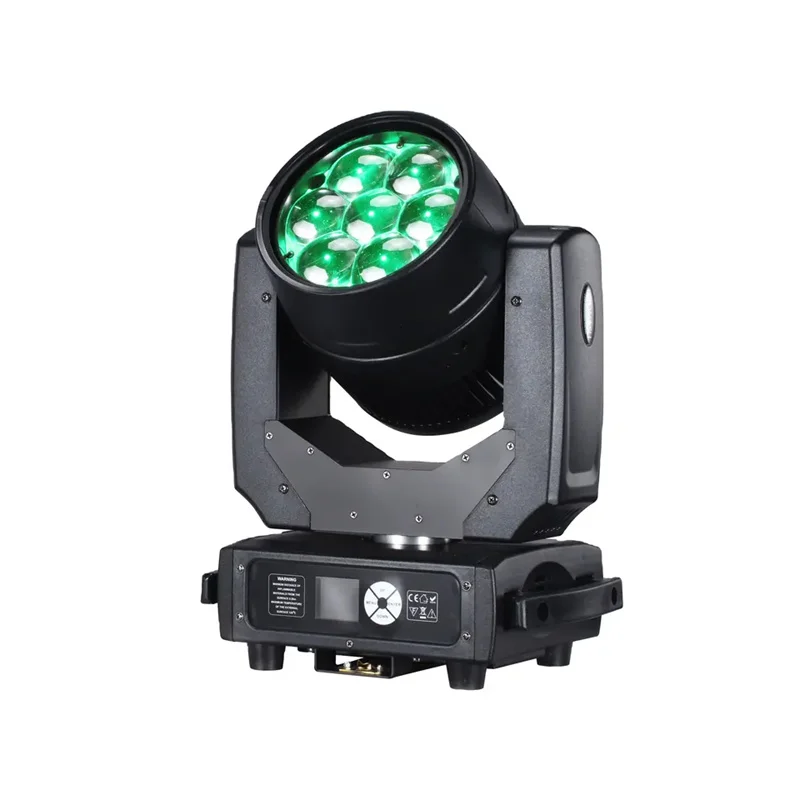 6pcs 6x40W led rgbw 4in1 wash zoom Small Bee Eyes Moving Head Light with Focus for Clubs DJ Wedding Stage Concert Studio Events