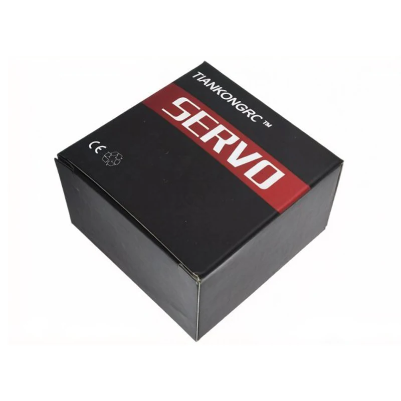 TD-8120MG/TD-8125MG 360° High Torque Digital Servo Waterproof Metal Gear Servo with CNC Housing & Full Accessories for RC Model
