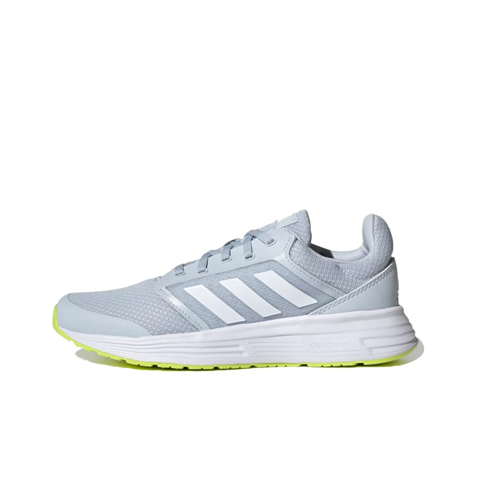 Adidas Galaxy 5 Running Shoes Women's Low Top Light Blue FY6745