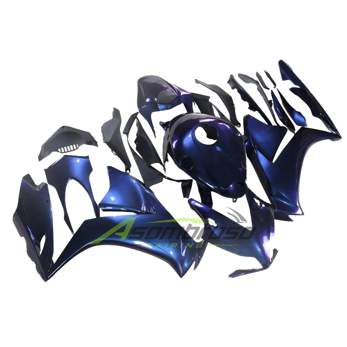 Motorcycle Bodykit Cowling Set Fit For CBR 1000RR CBR1000 RR 2012-2016 ABS Plastic Fairing Kit Chameleon Blue Purple