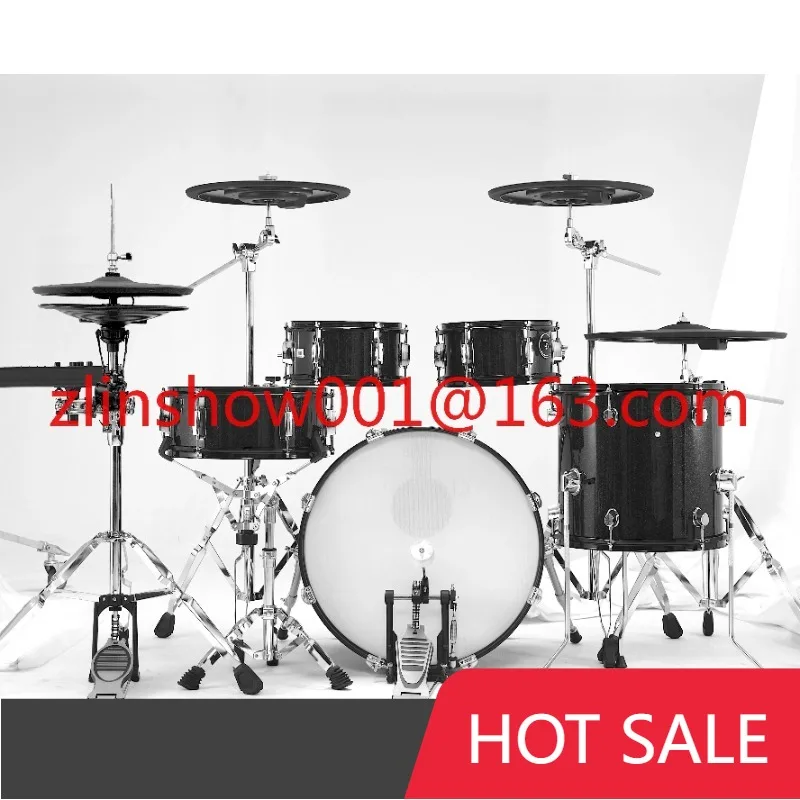 

Электронная барабанная установка Drum E Drum Set T950 с сетчатой головкой, 9 предметов