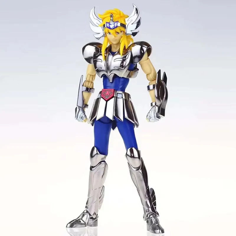 Great Toys GT Saint Seiya Myth Cloth EX Andromeda Shun Hyoga Cygnus Pegasus Seiya Dragon Shiryu V1 25th Anniversary ActionFigure