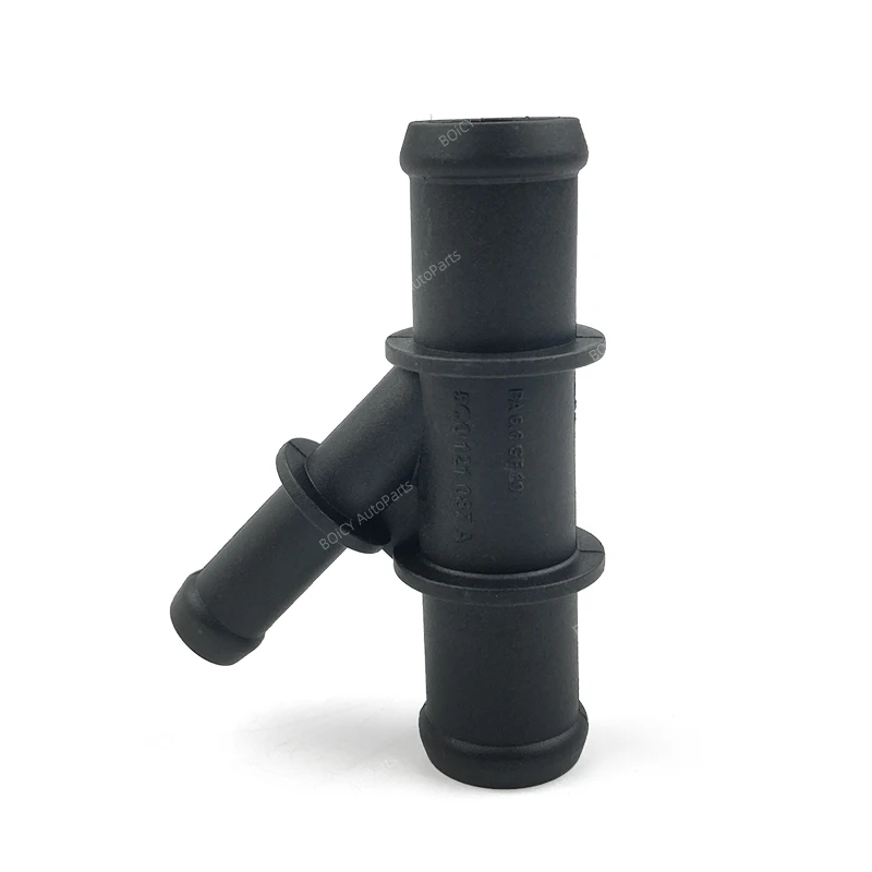 BOICY Distribution Pipe Coolant Hose Connector for Golf Jetta Polo Tiguan TRO Touran A1 A3 Q2 Q3 TT Superb 5Q0121087A 5QD121087B