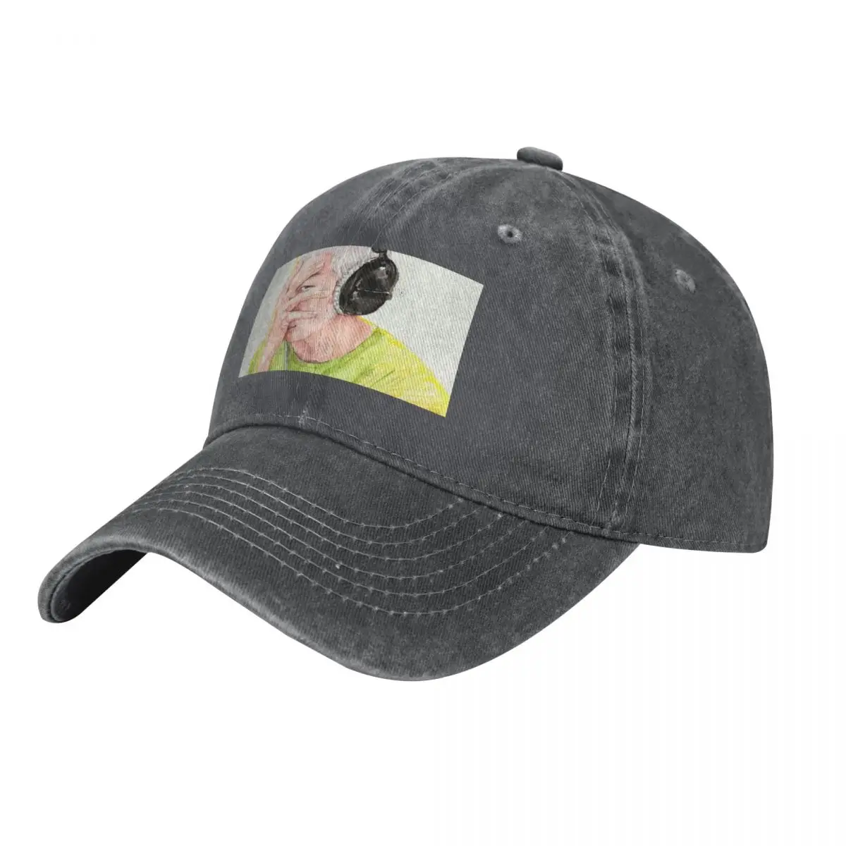 RM's Nuts Baseball Cap fishing hat Custom Cap Thermal Visor Male Women's