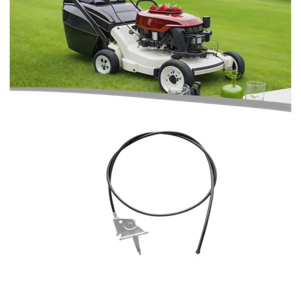Black Throttle Cable Control Wire For For Exmark For Lazer Z AC For CT LC For HP XS Lawn Mower Engine Replacement Part Garden Eq