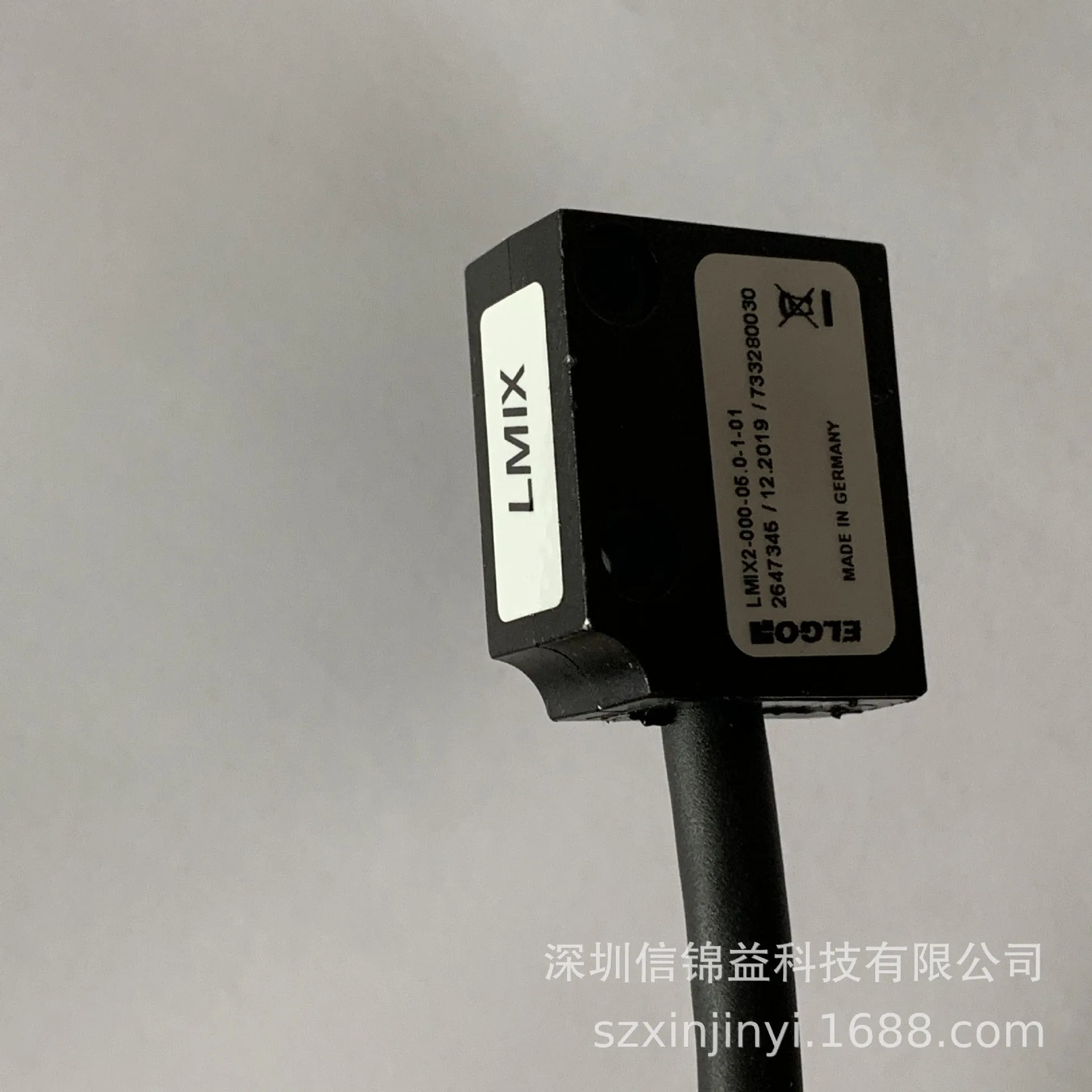 2025 Alemanha ELGO Sensor de deslocamento L MIX 2 - 000-05-0 - 1 - 01 Local importado original