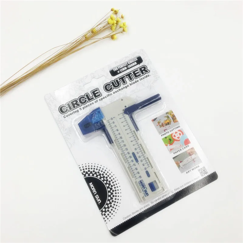 New High Quality Circle Cutter Round Draw Compasses Knife Utility Knife Essential Sewing Tool