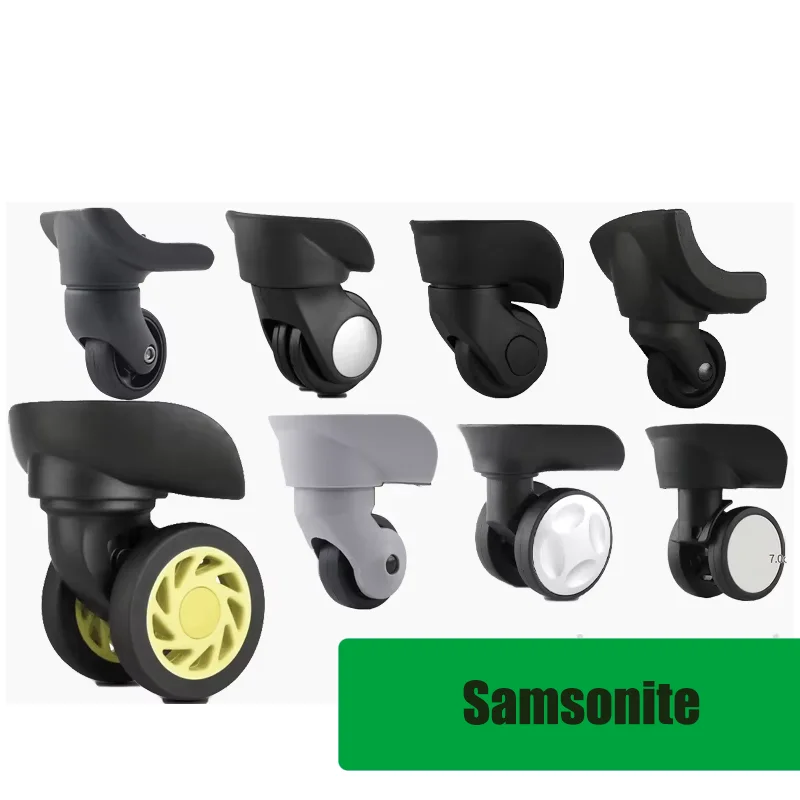 

For Samsonite Replacement Wheels Heavy-duty 360° Spinner Wheels – Quiet Smooth and Universal Fit – Easy to Install
